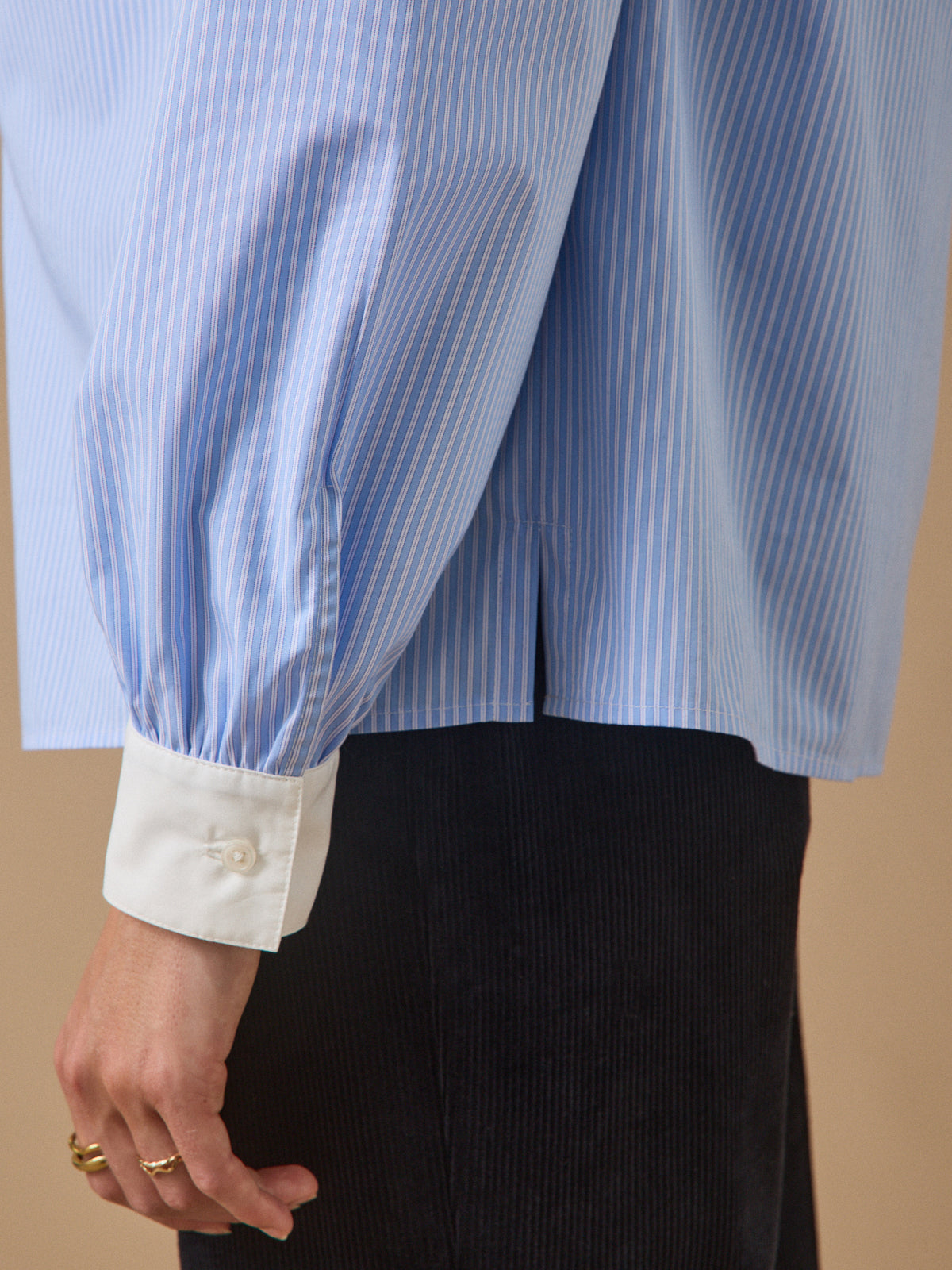 Blouse rayée femme - Coupe Noémie