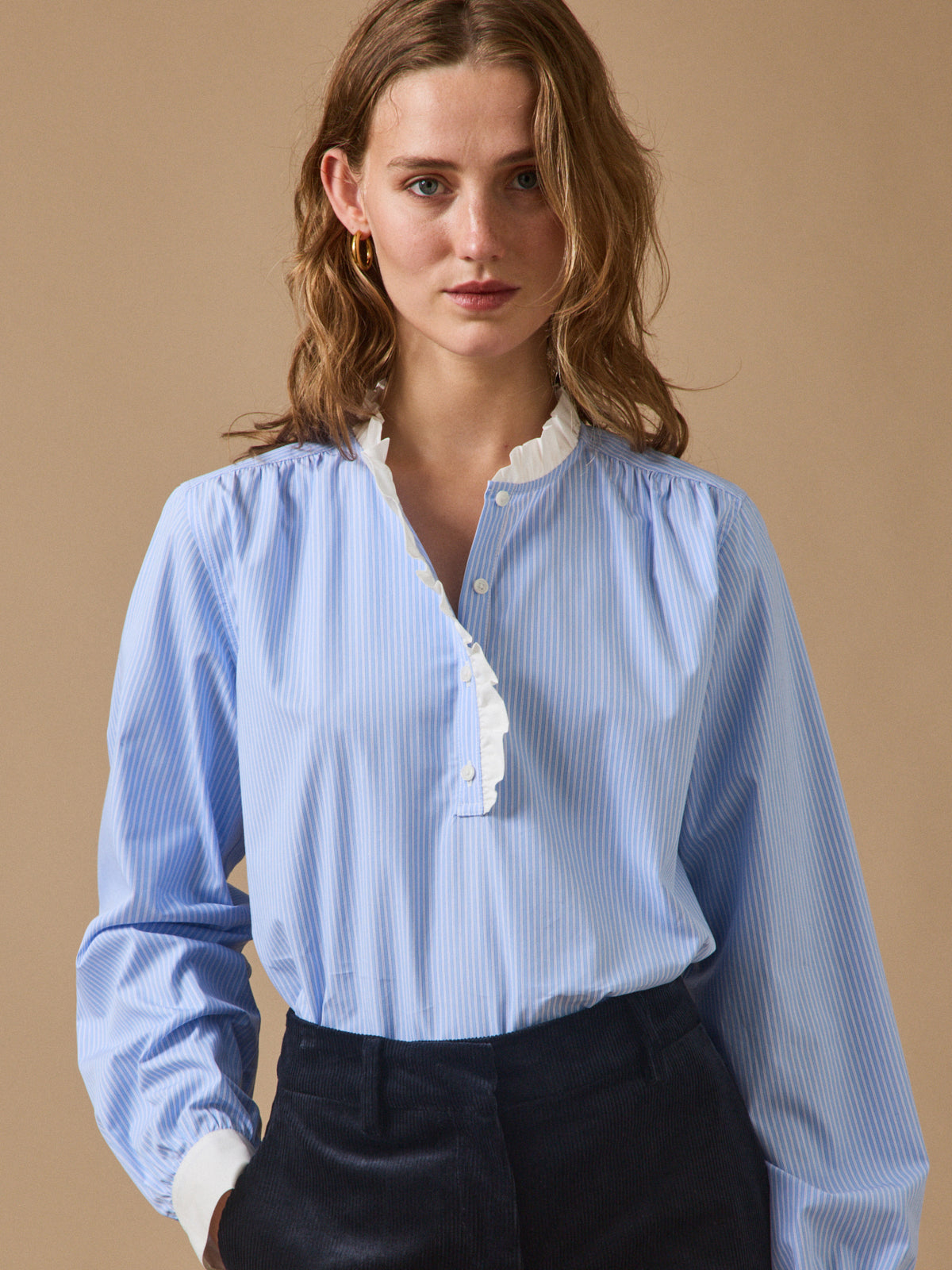Blouse rayée femme - Coupe Noémie