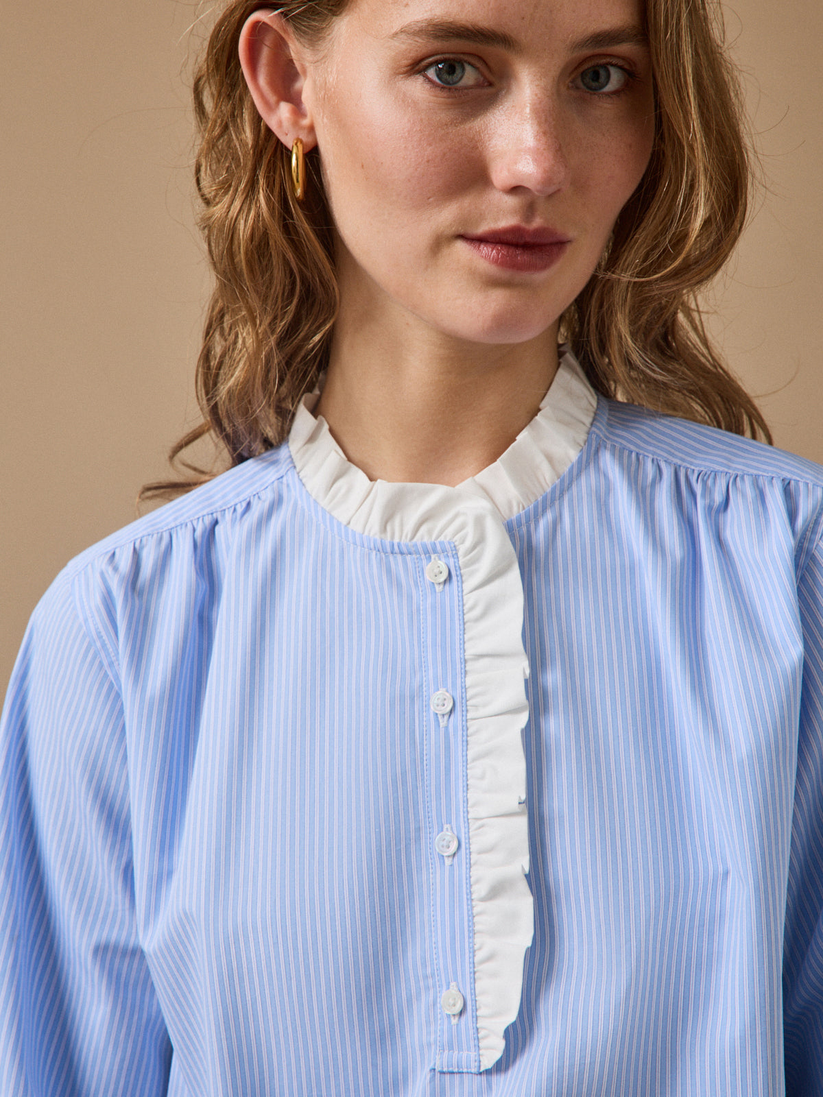 Blouse rayée femme - Coupe Noémie