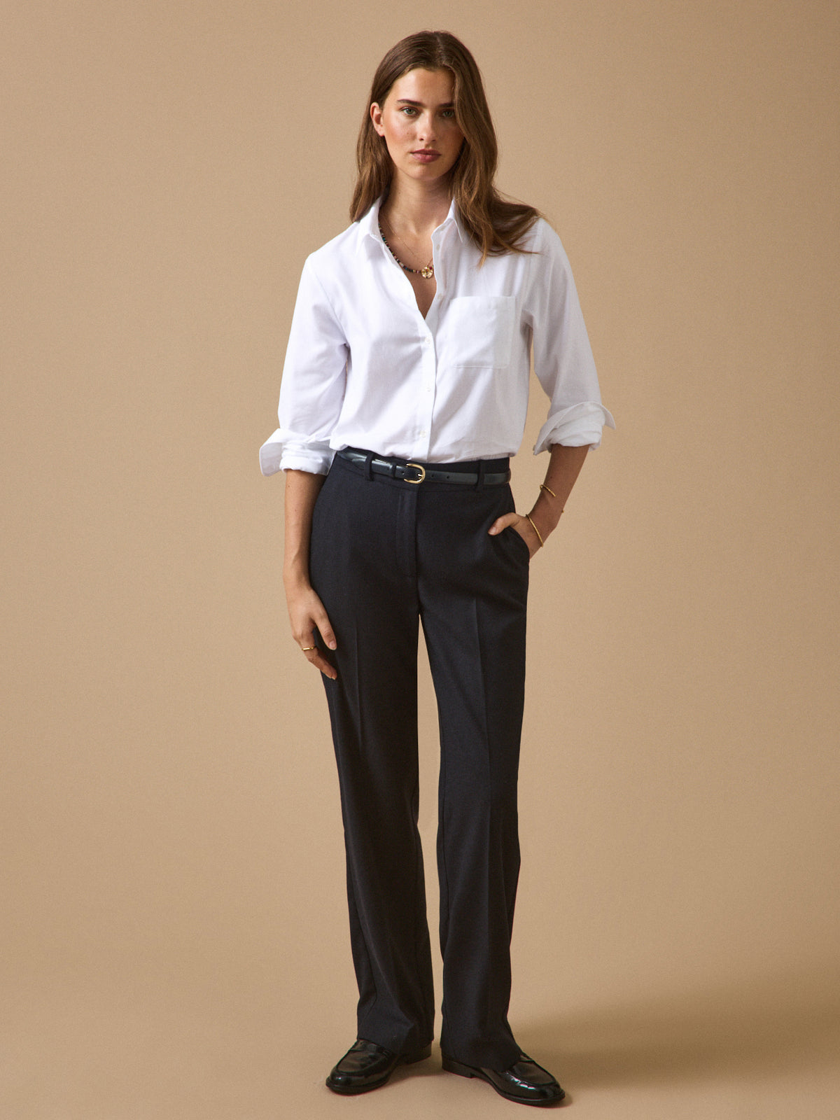 Women's Oxford Jane shirt