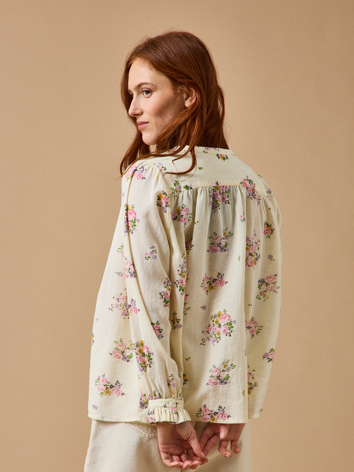 Women's floral blouse - Cyrillus x Emile & Ida