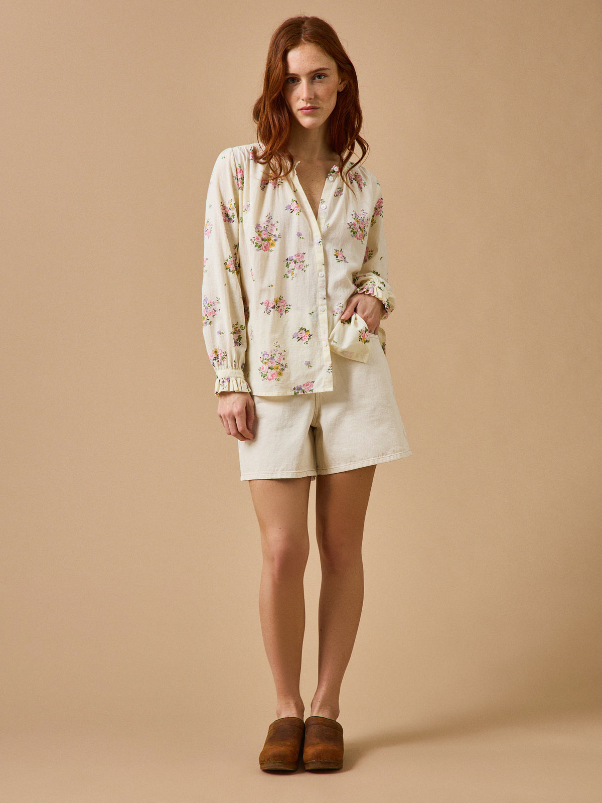 Women's floral blouse - Cyrillus x Emile & Ida