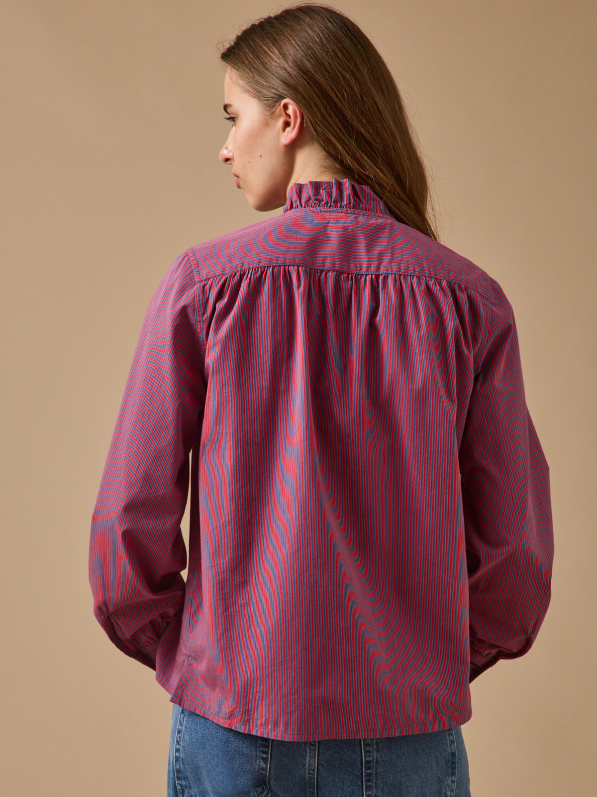 Blouse rayée femme - Coupe Noémie