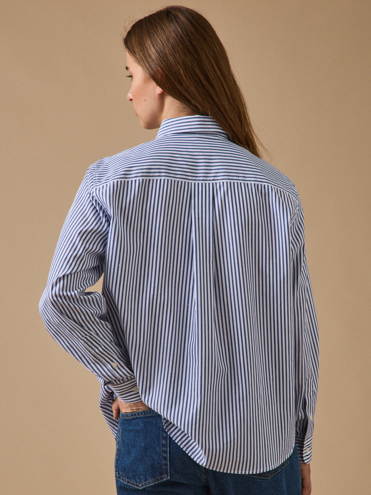 Chemise rayée femme - Coupe Gaby