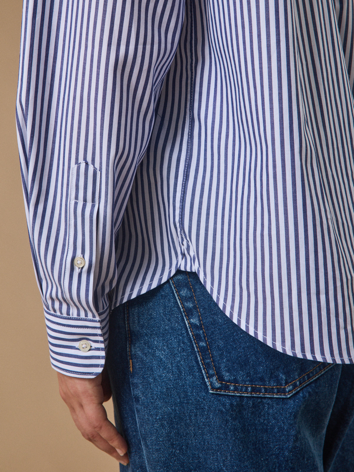 Chemise rayée femme - Coupe Gaby