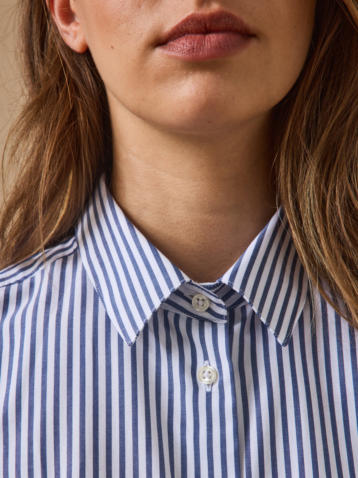 Chemise rayée femme - Coupe Gaby