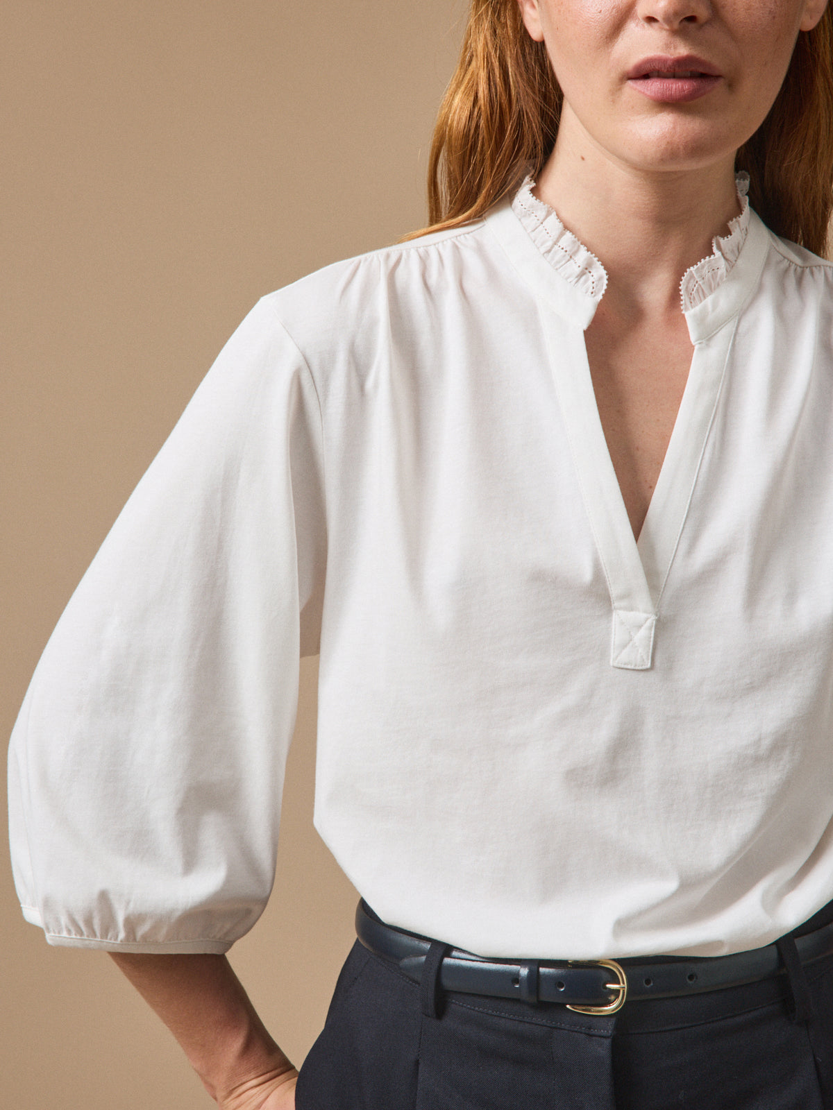 T-shirt blouse femme coton biologique