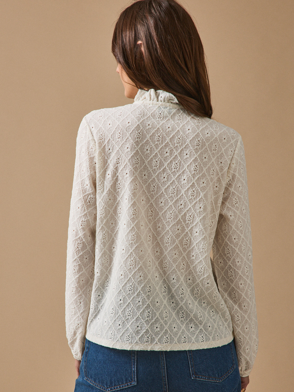 Women's T-shirt blouse - Noemie style