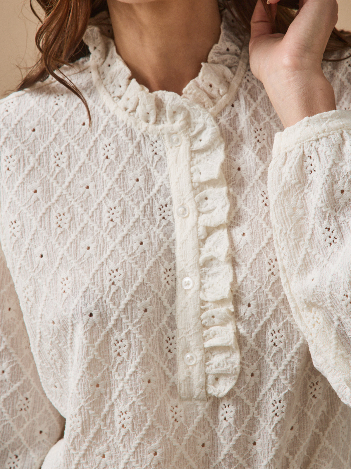 Women's T-shirt blouse - Noemie style