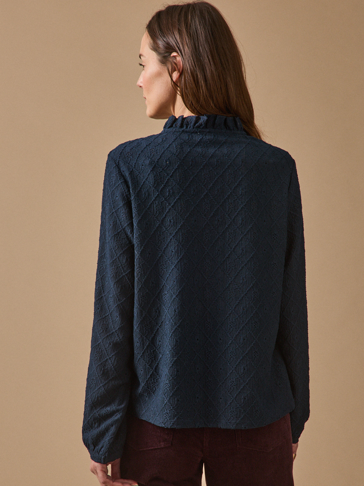 Women's T-shirt blouse - Noemie style