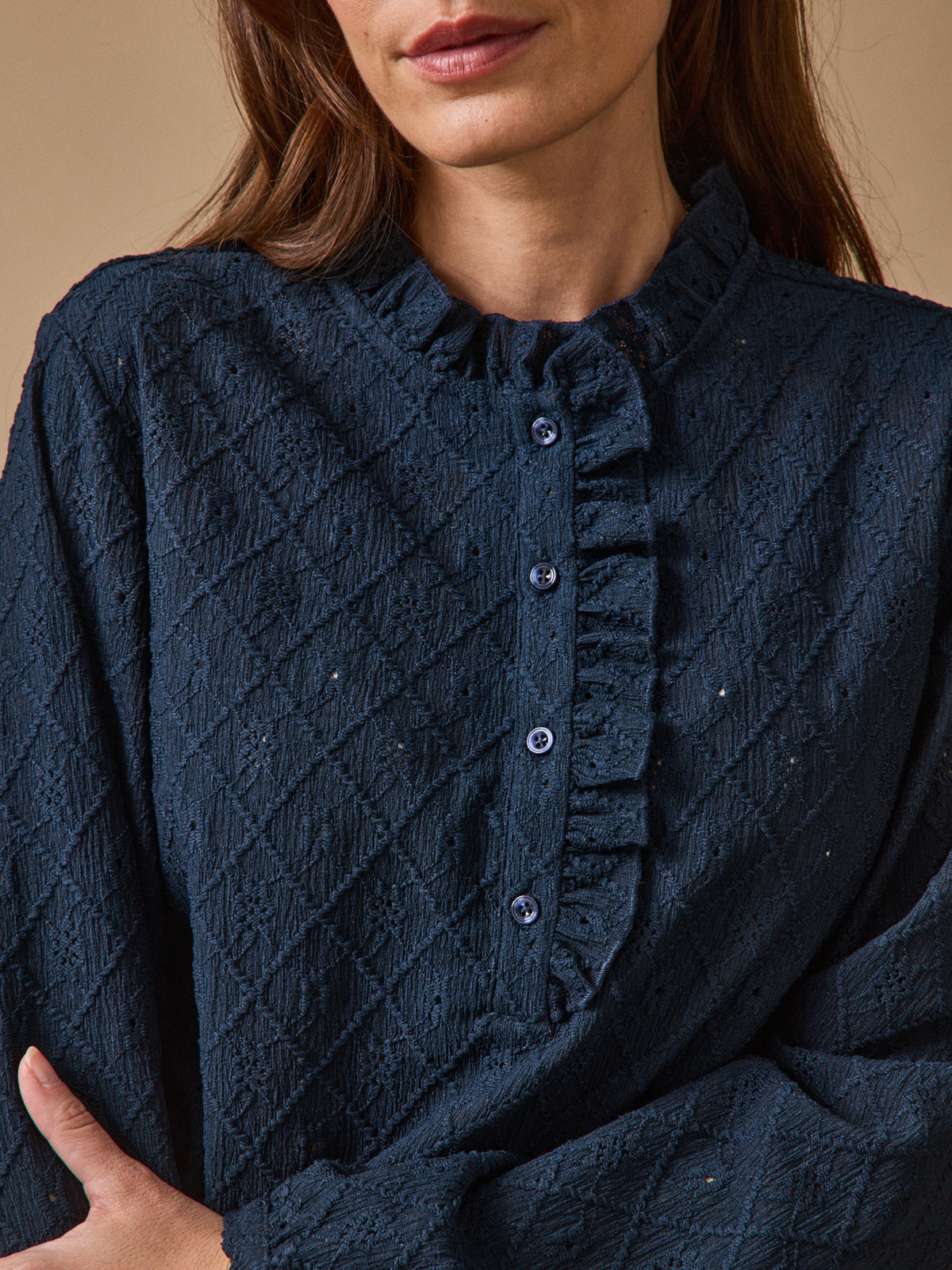 Women's T-shirt blouse - Noemie style