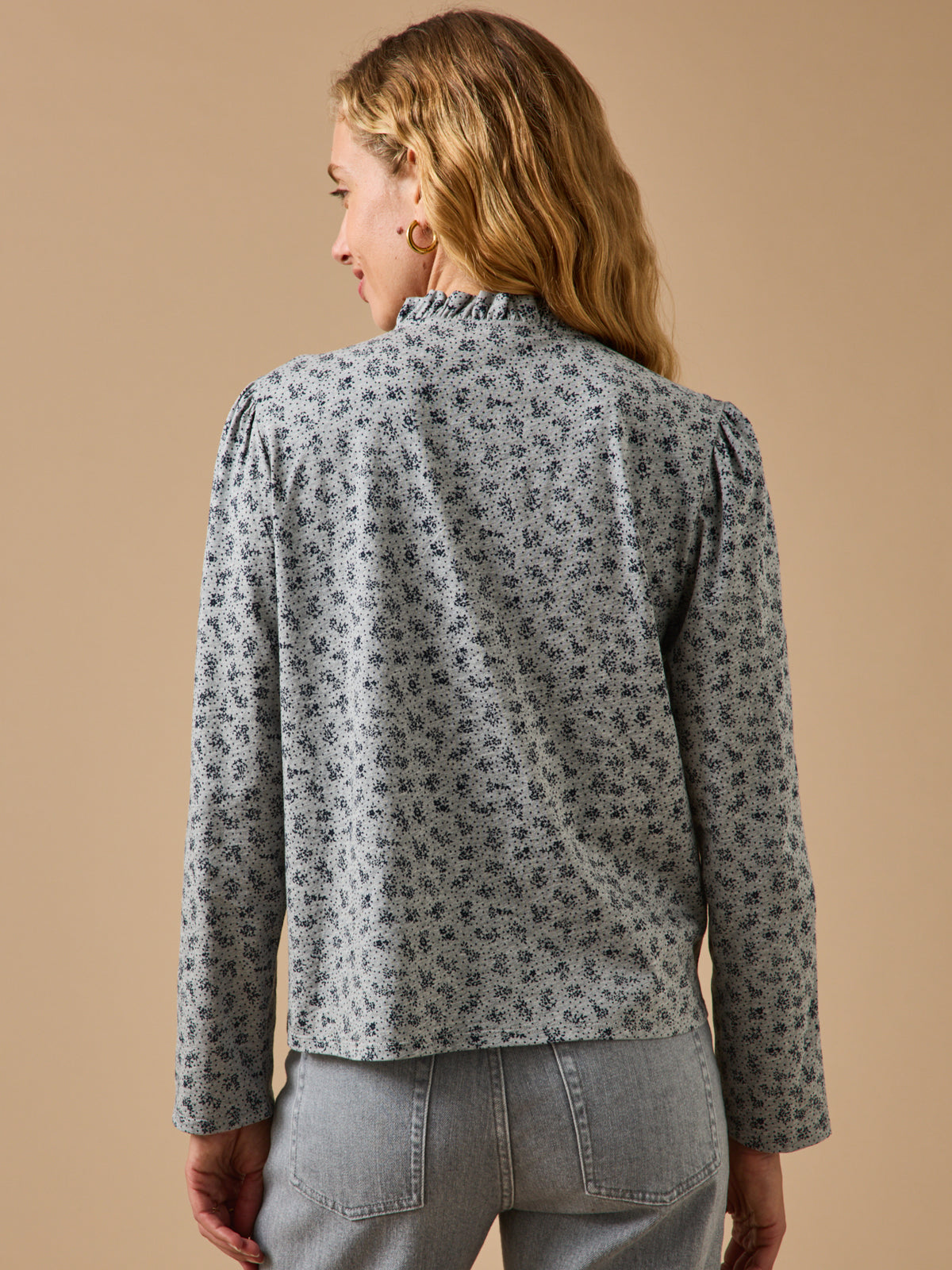 Women's print T-shirt - Noemie style