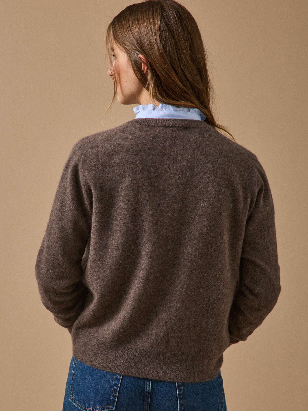 Women's button cardigan - The Cashmere Collection