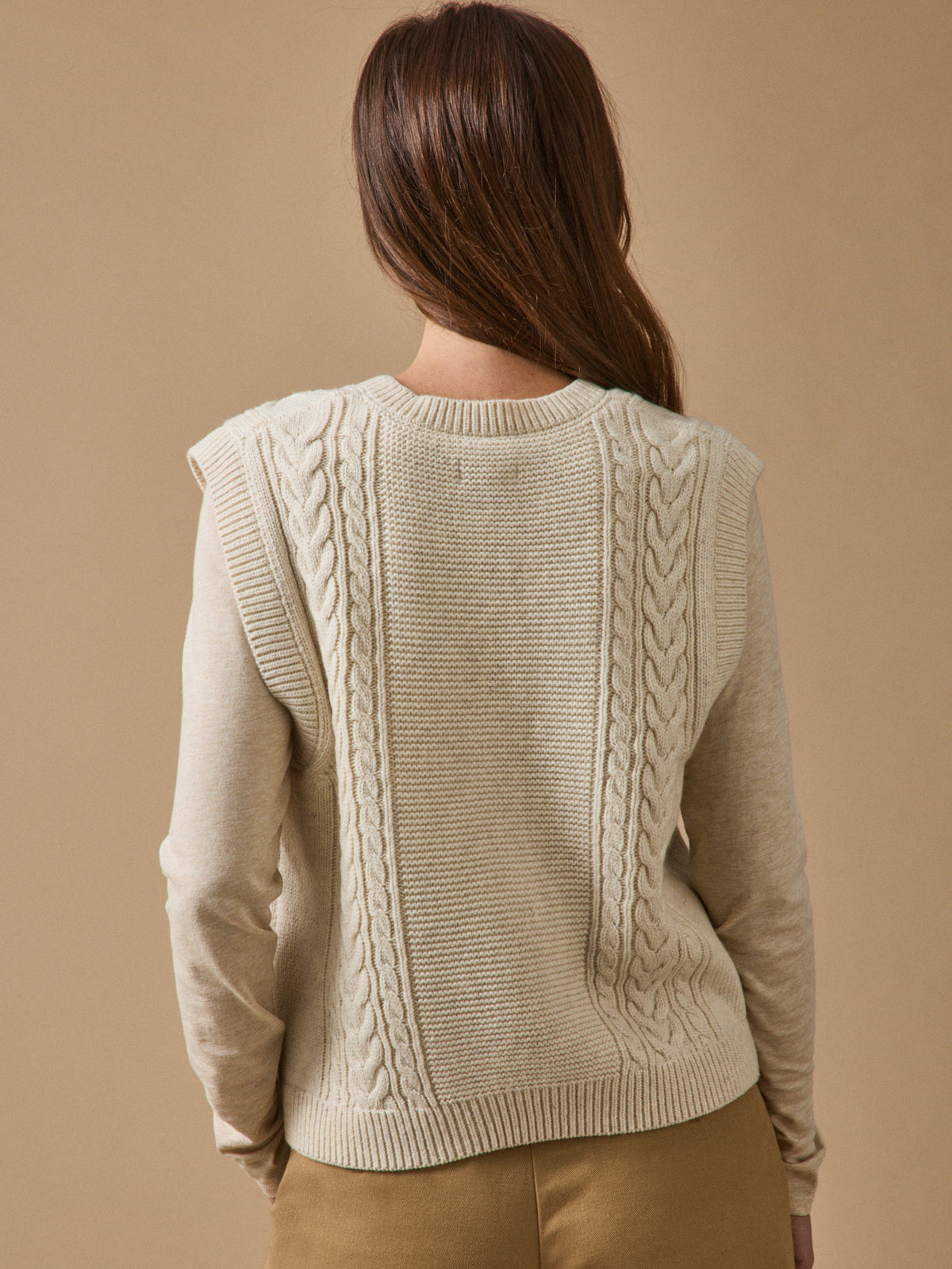 Gilet sans manches femme laine RWS*