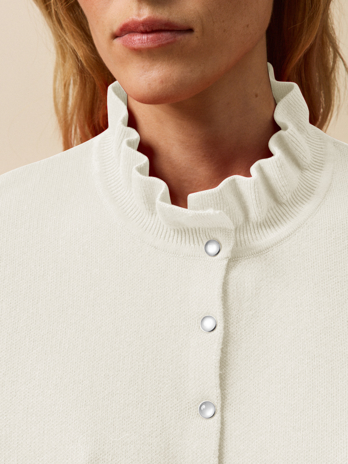 Gilet femme coton biologique et cachemire