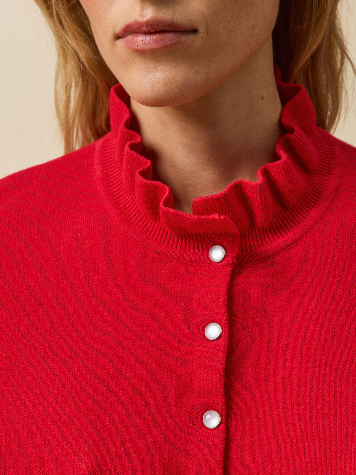 Gilet femme coton biologique et cachemire