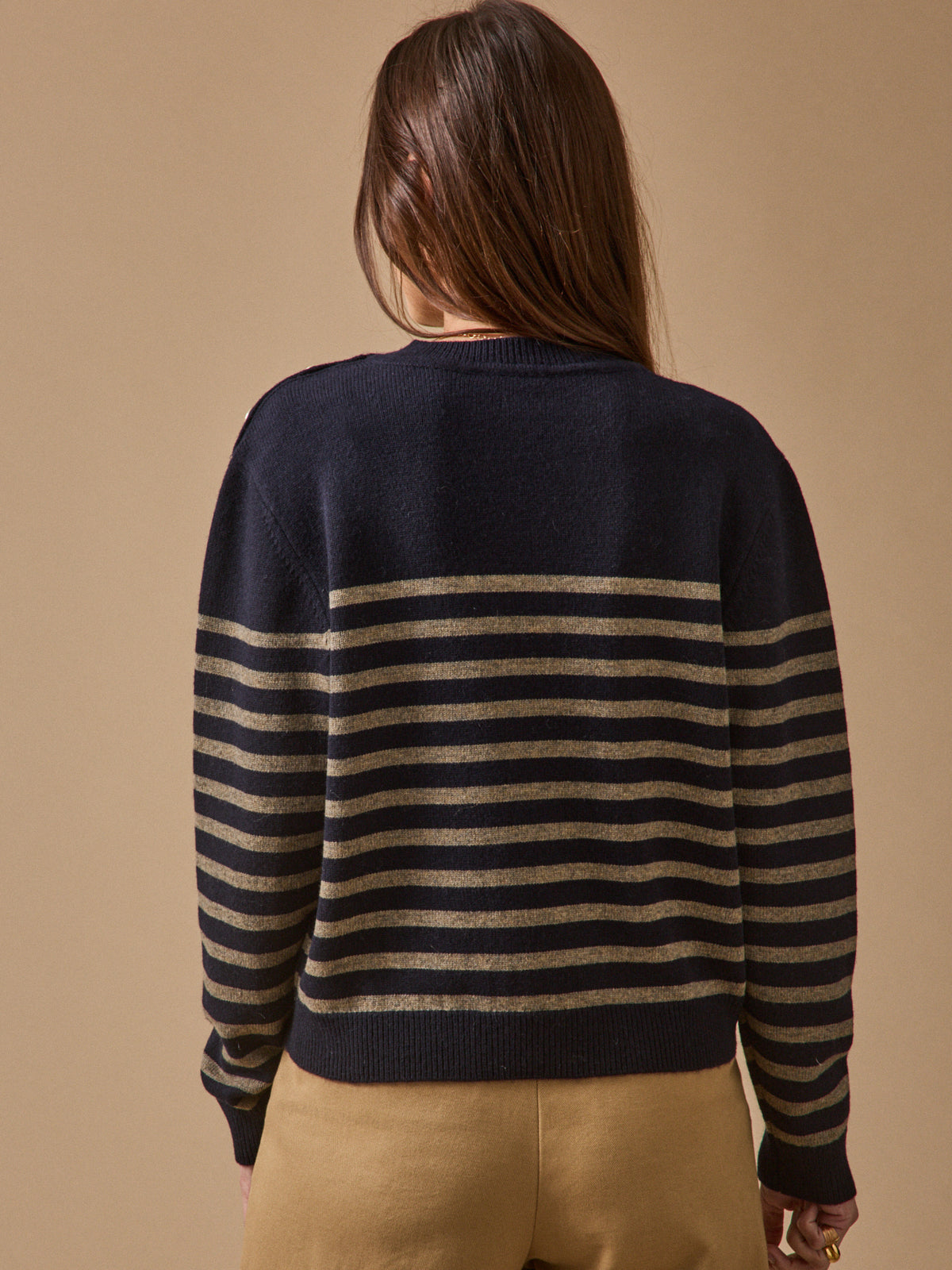 Pull marin femme laine RWS*