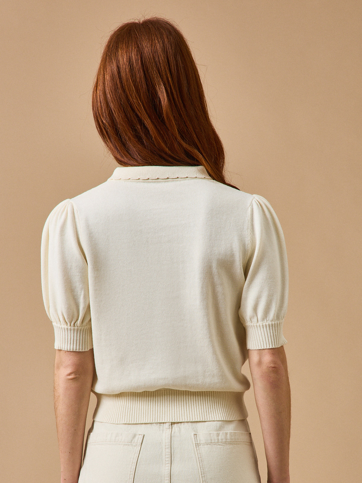 Women's embroidered cardigan - Cyrillus x Emile & Ida