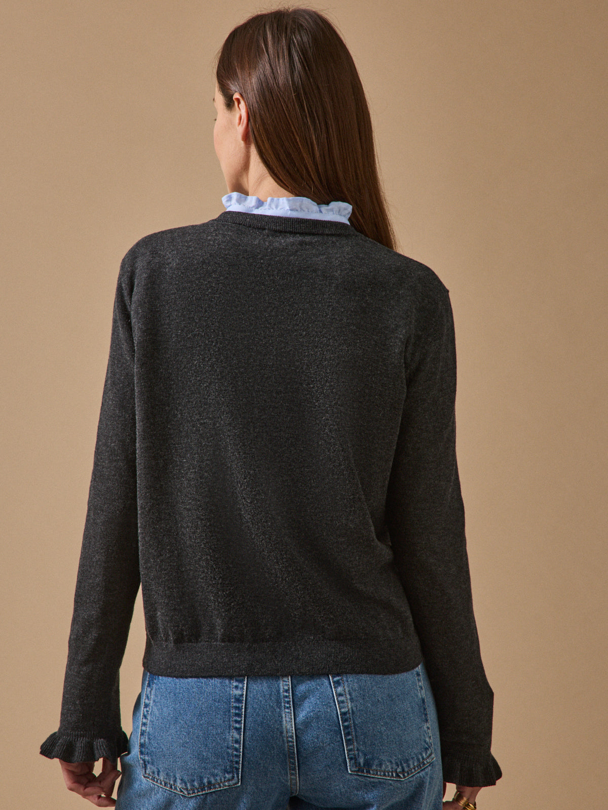 Women's organic cotton and RWS* wool