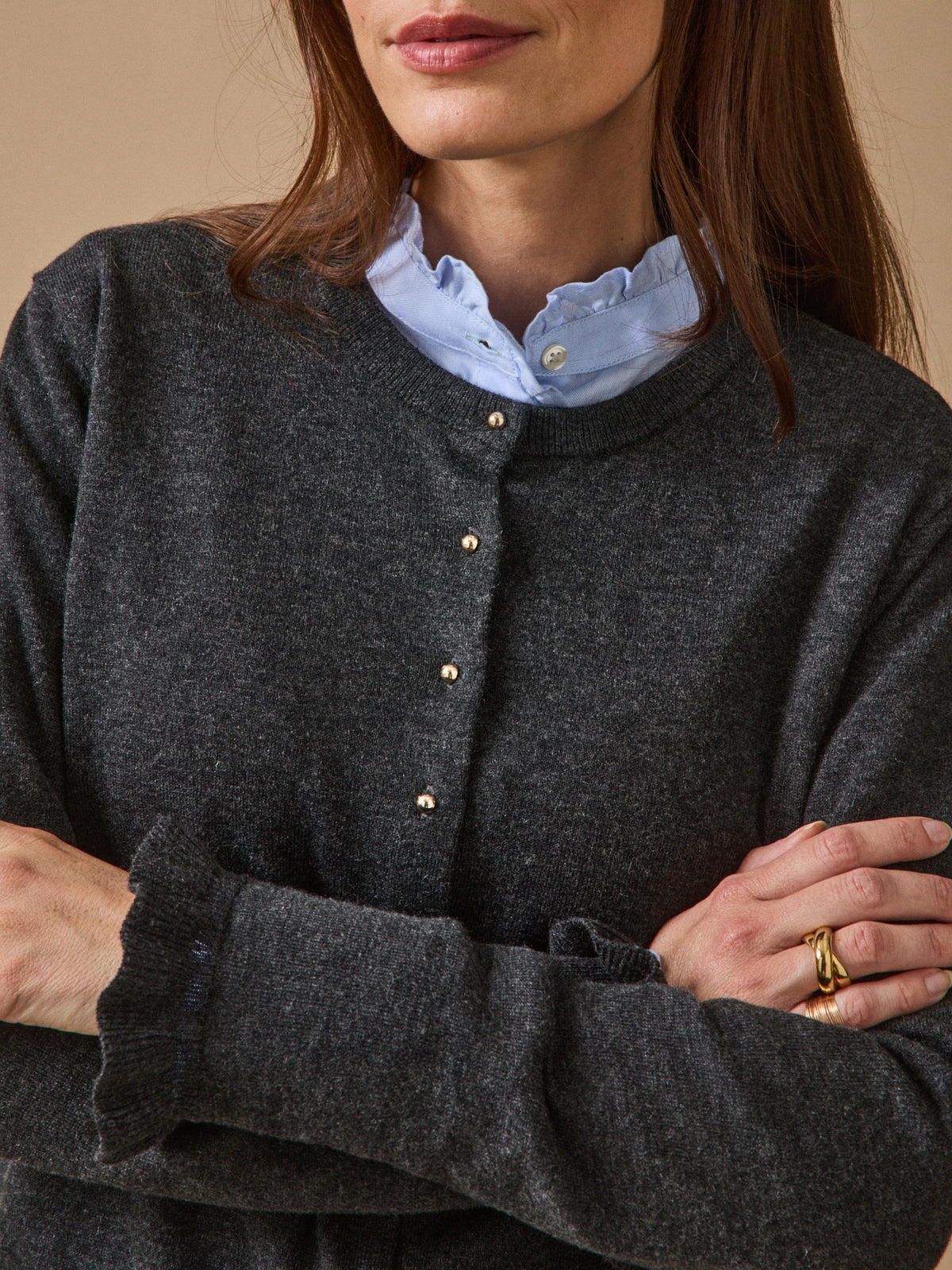 Women's organic cotton and RWS* wool