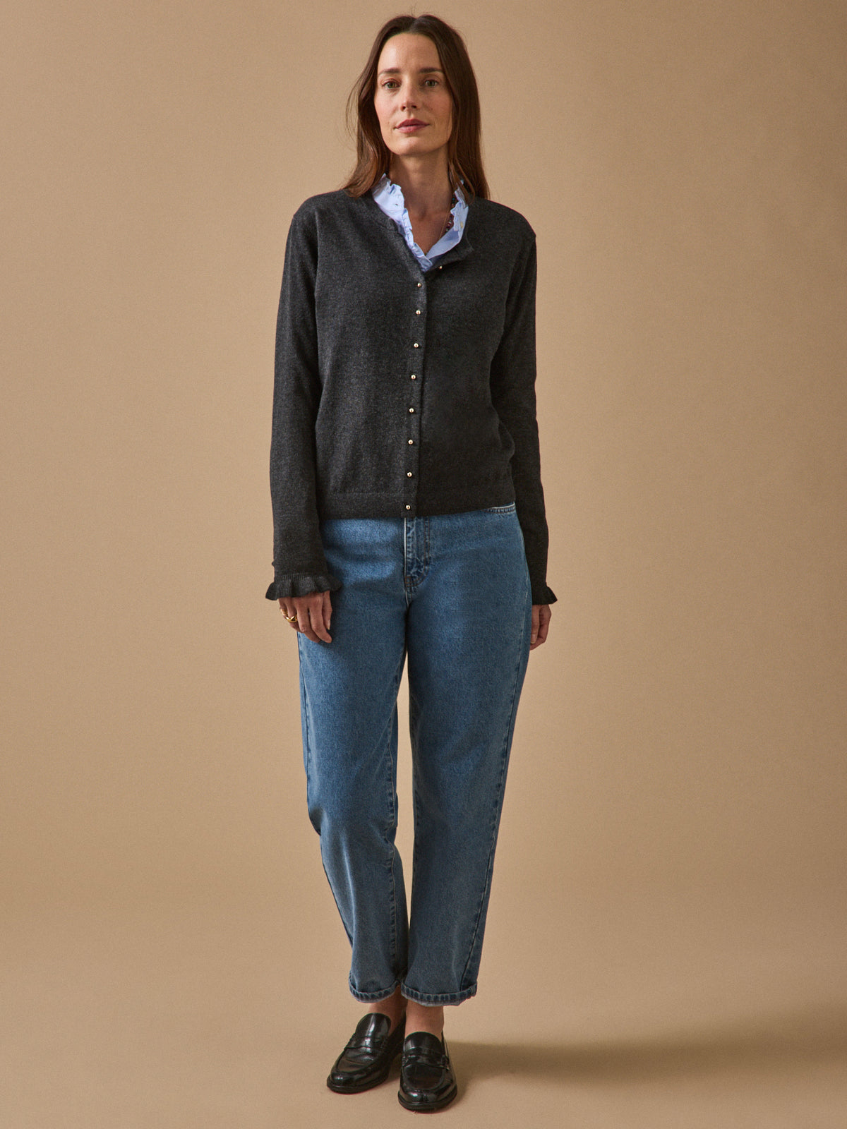 Women's organic cotton and RWS* wool