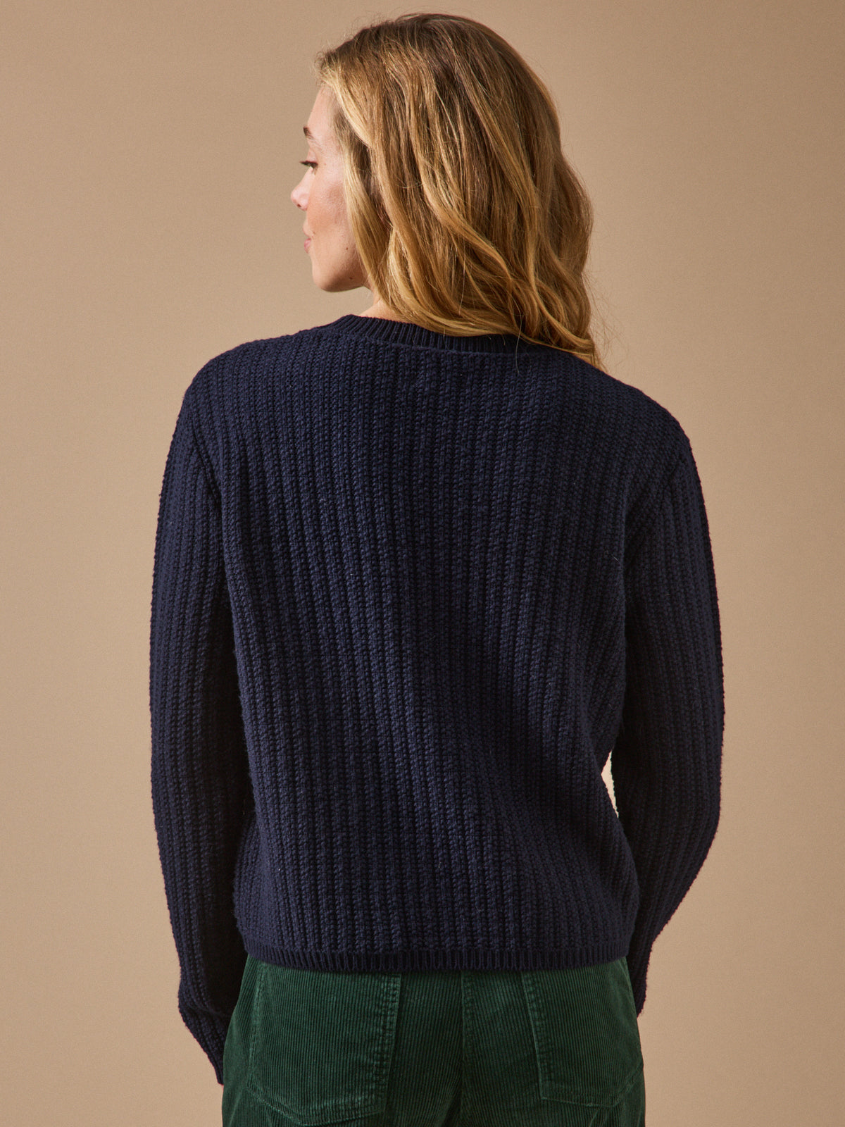 Women's RWS* wool sweater