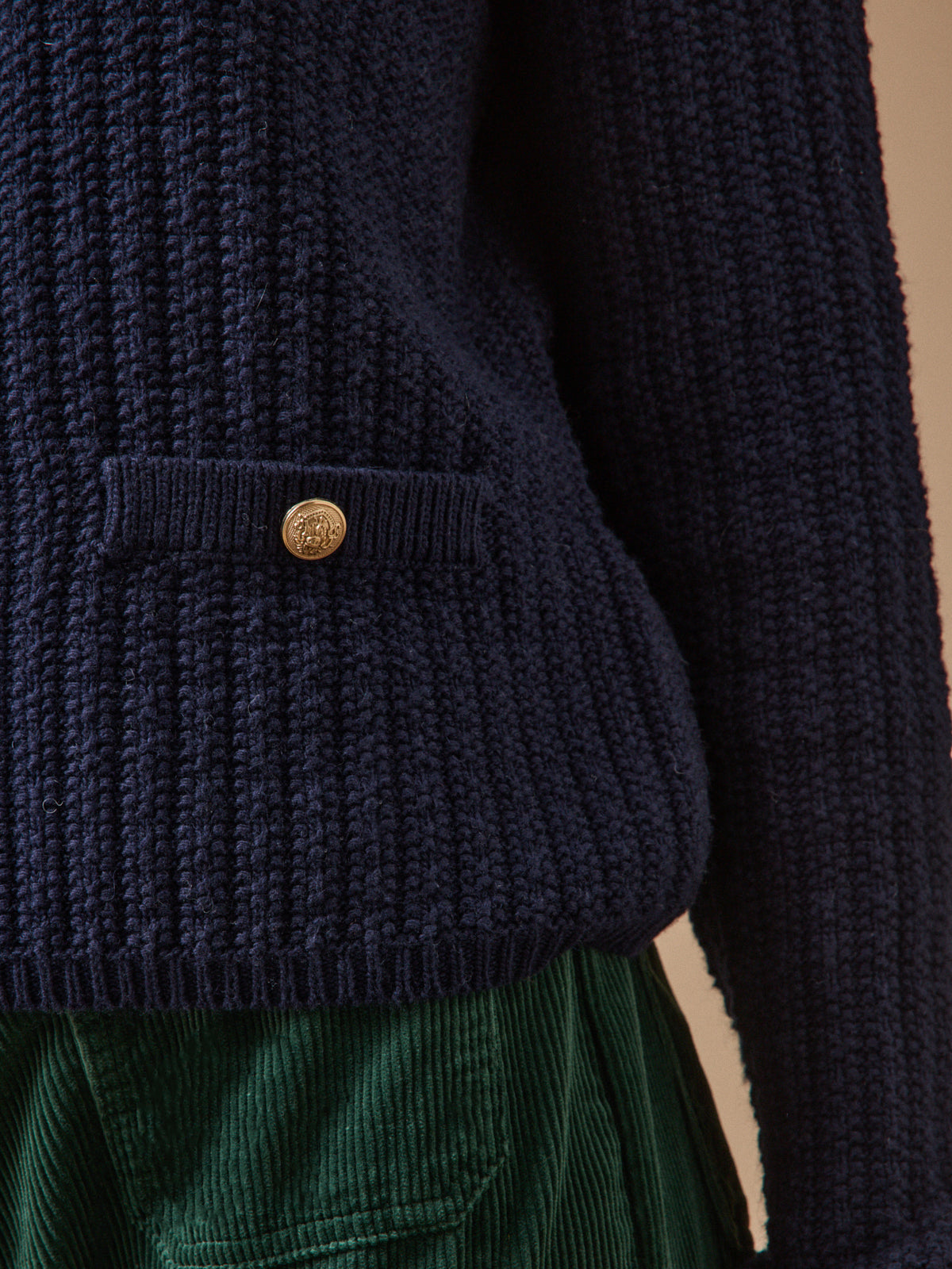 Women's RWS* wool sweater