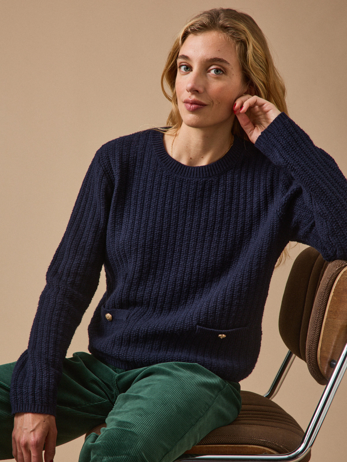Women's RWS* wool sweater