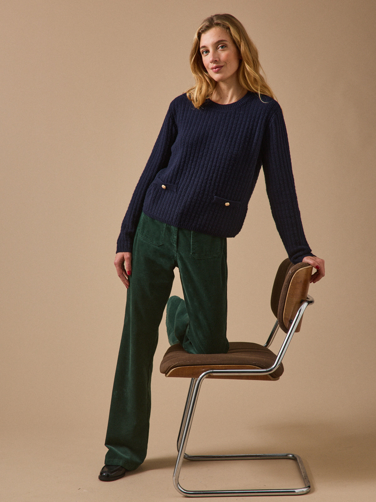 Women's RWS* wool sweater