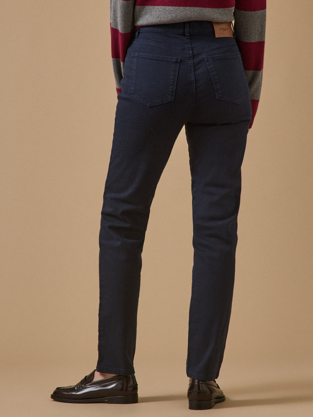Women's slim-fit Aude jeans