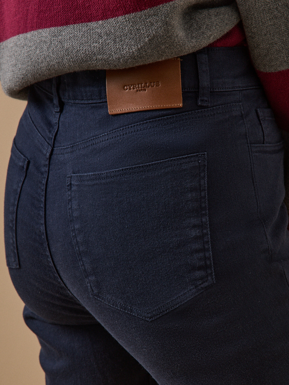 Women's slim-fit Aude jeans