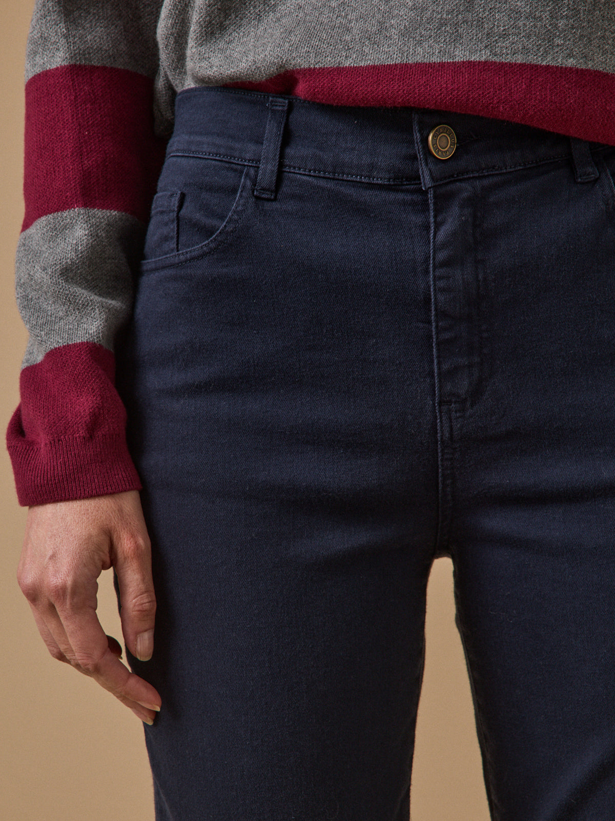 Women's slim-fit Aude jeans