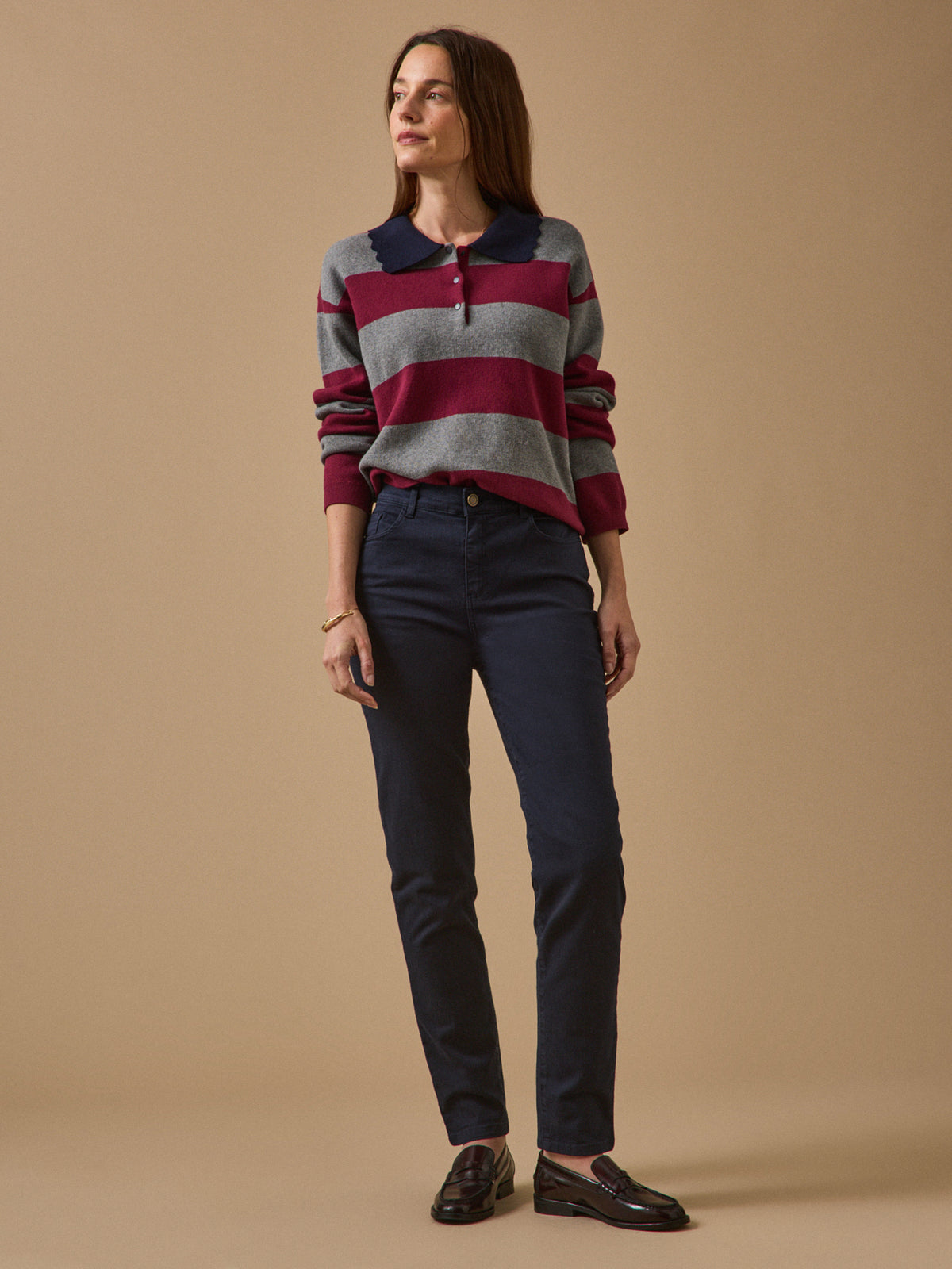 Women's slim-fit Aude jeans