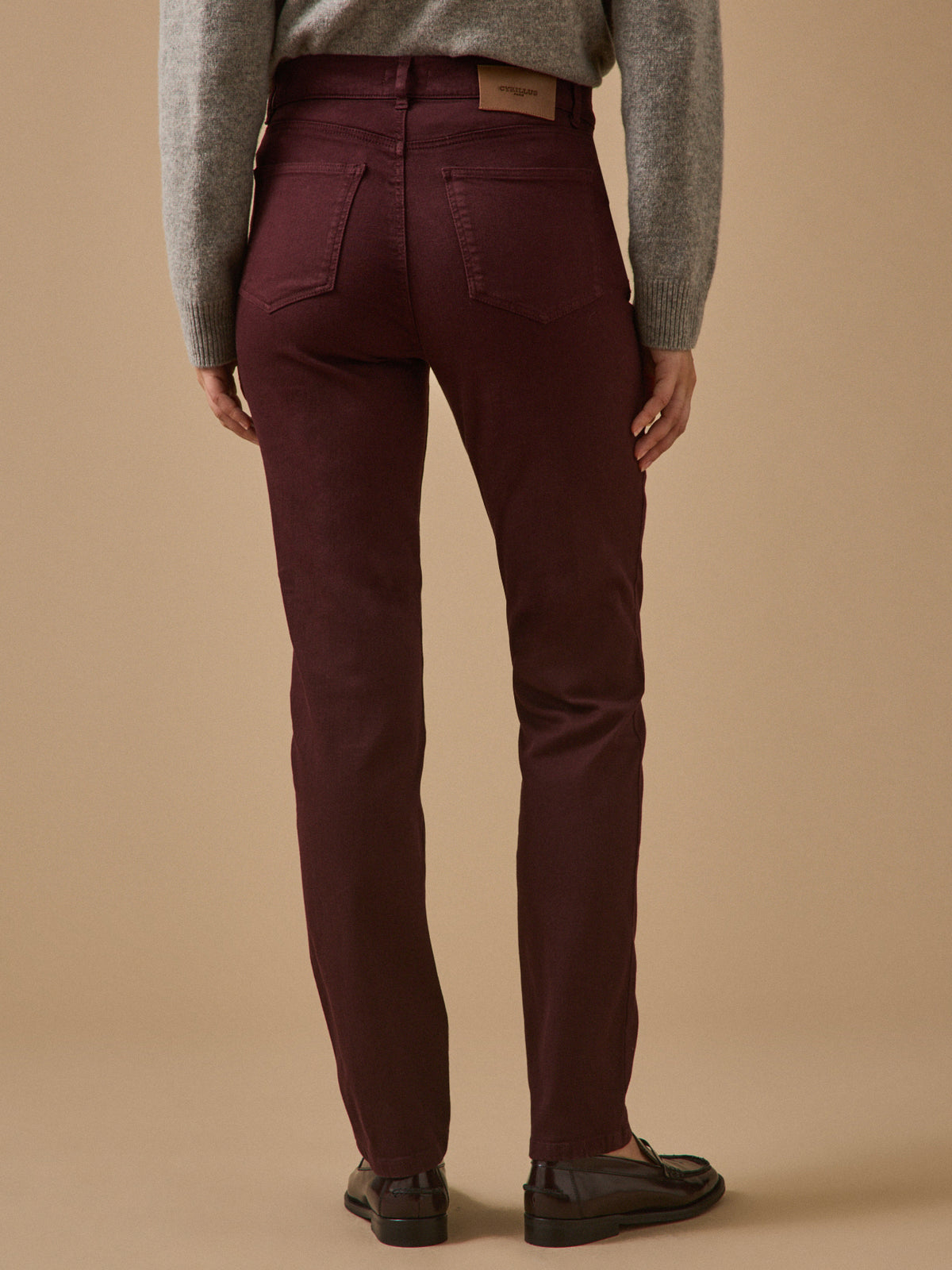 Women's slim-fit Aude jeans