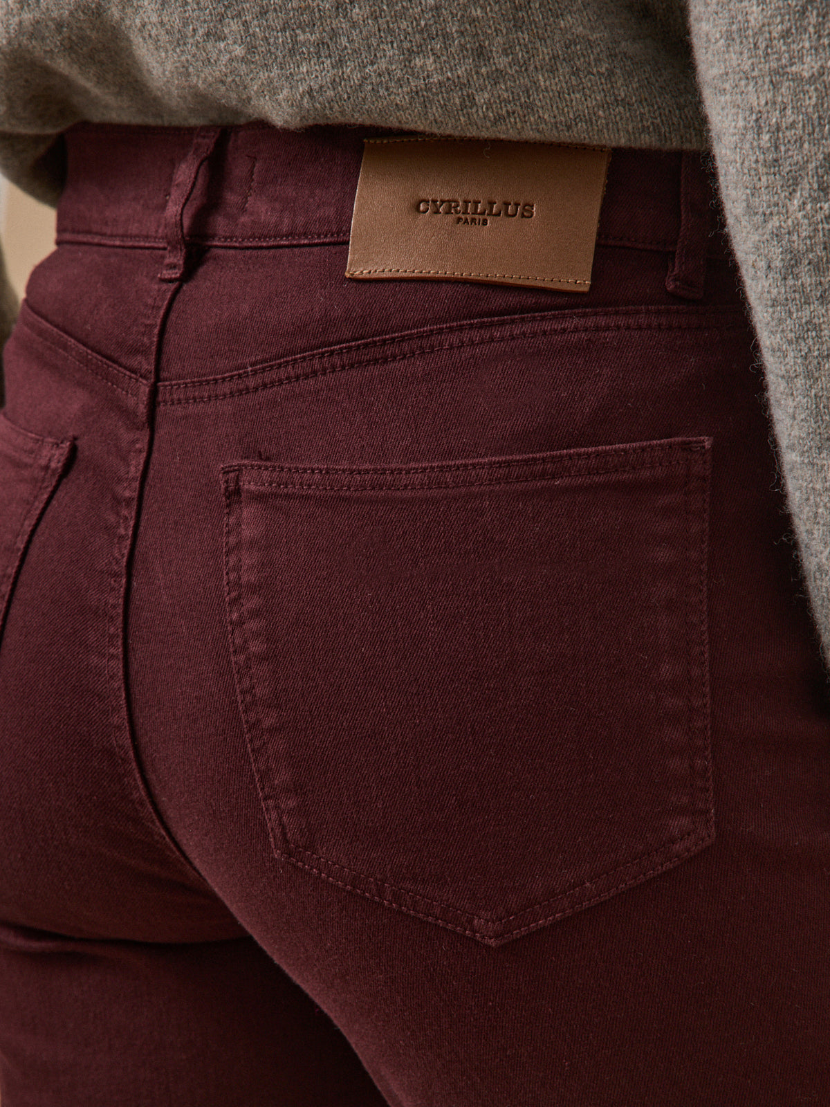 Women's slim-fit Aude jeans