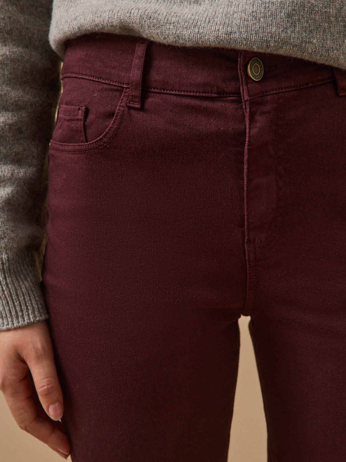 Women's slim-fit Aude jeans