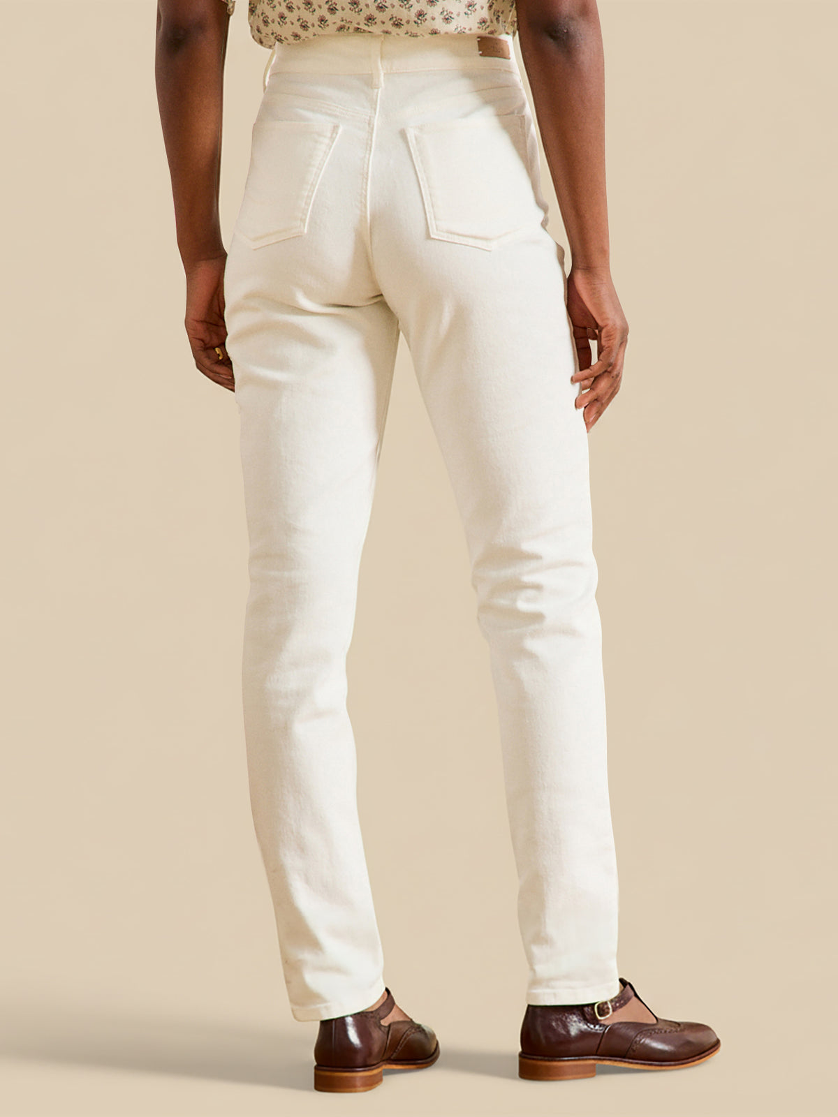 Jean slim femme Aurélie coton biologique