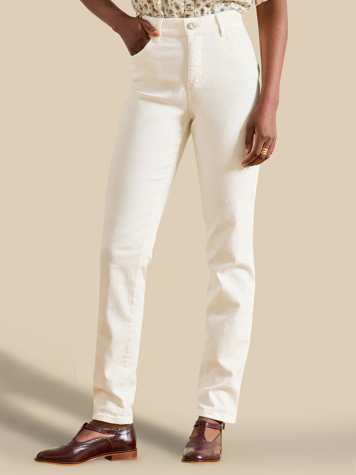 Jean slim femme Aurélie coton biologique