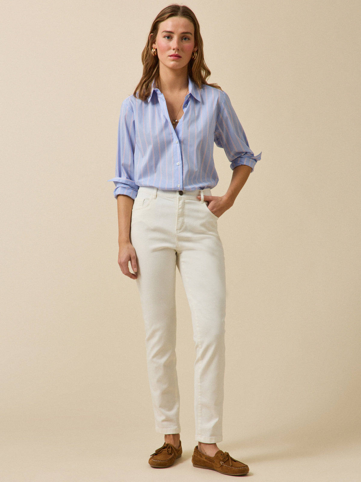 Jean slim femme Aurélie coton biologique