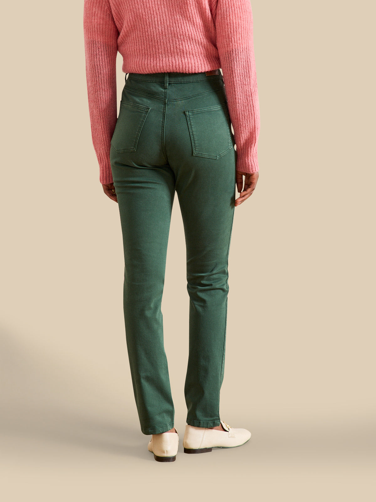 Pantalon slim couleur femme Chloé