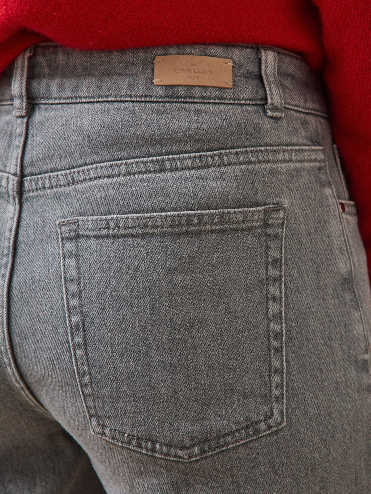 Jean mom femme Claire coton biologique