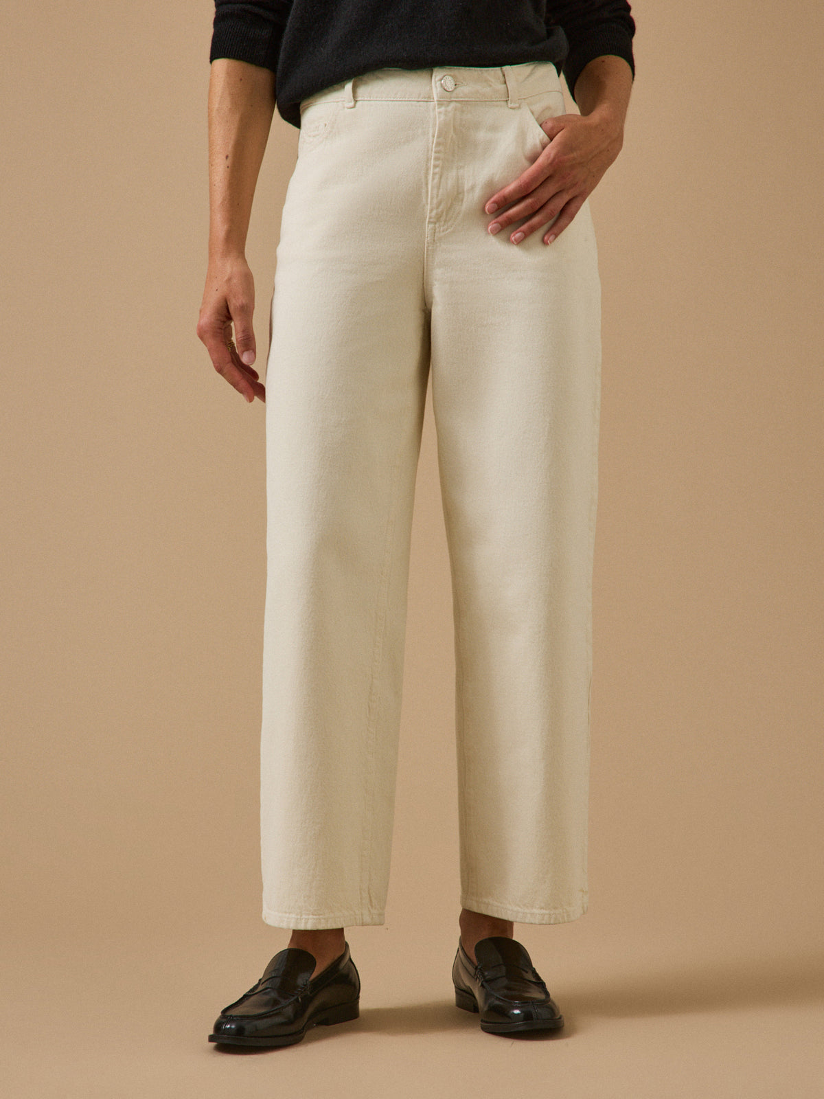 Jean large femme Émilie coton biologique