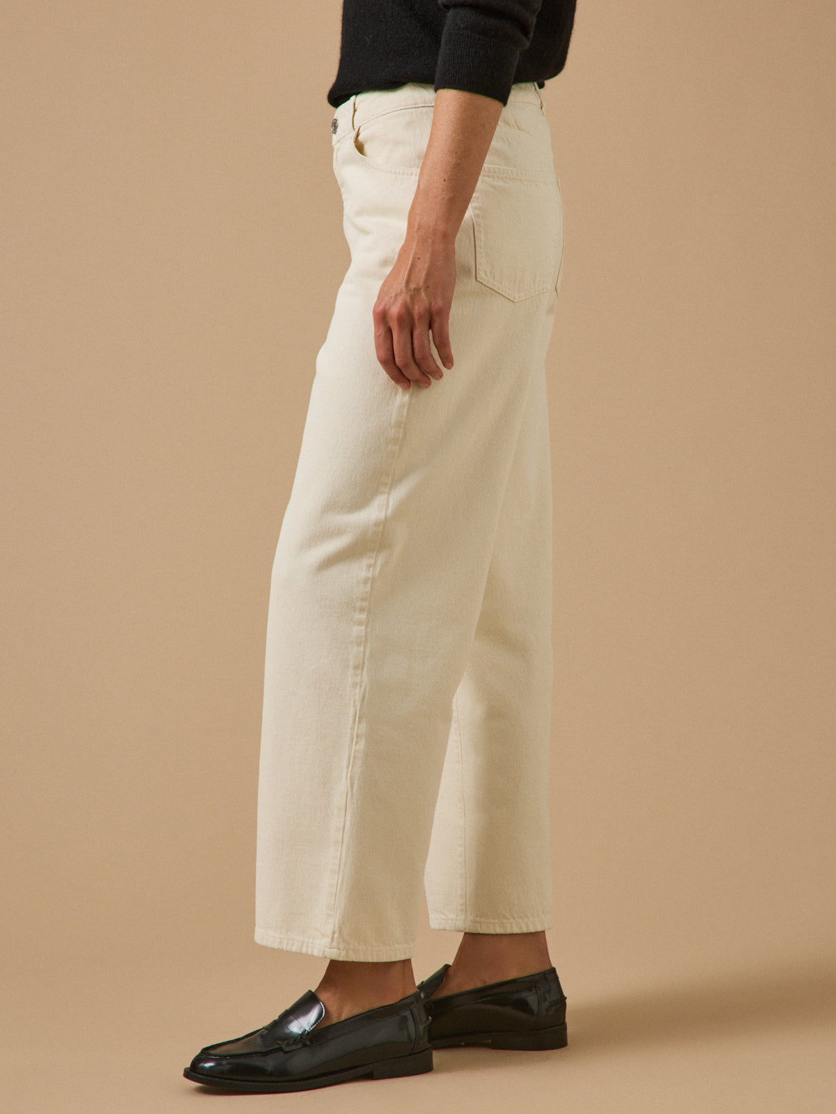 Jean large femme Émilie coton biologique