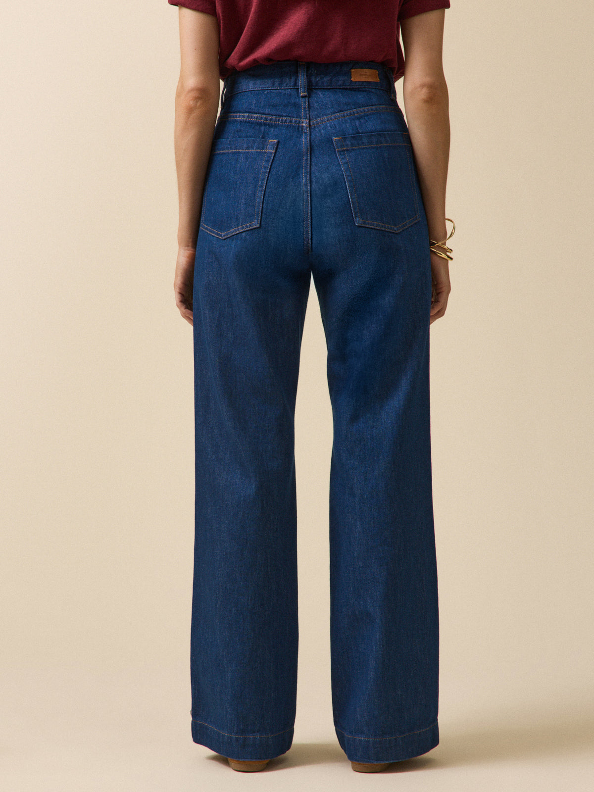 Jean flare femme Manon coton biologique