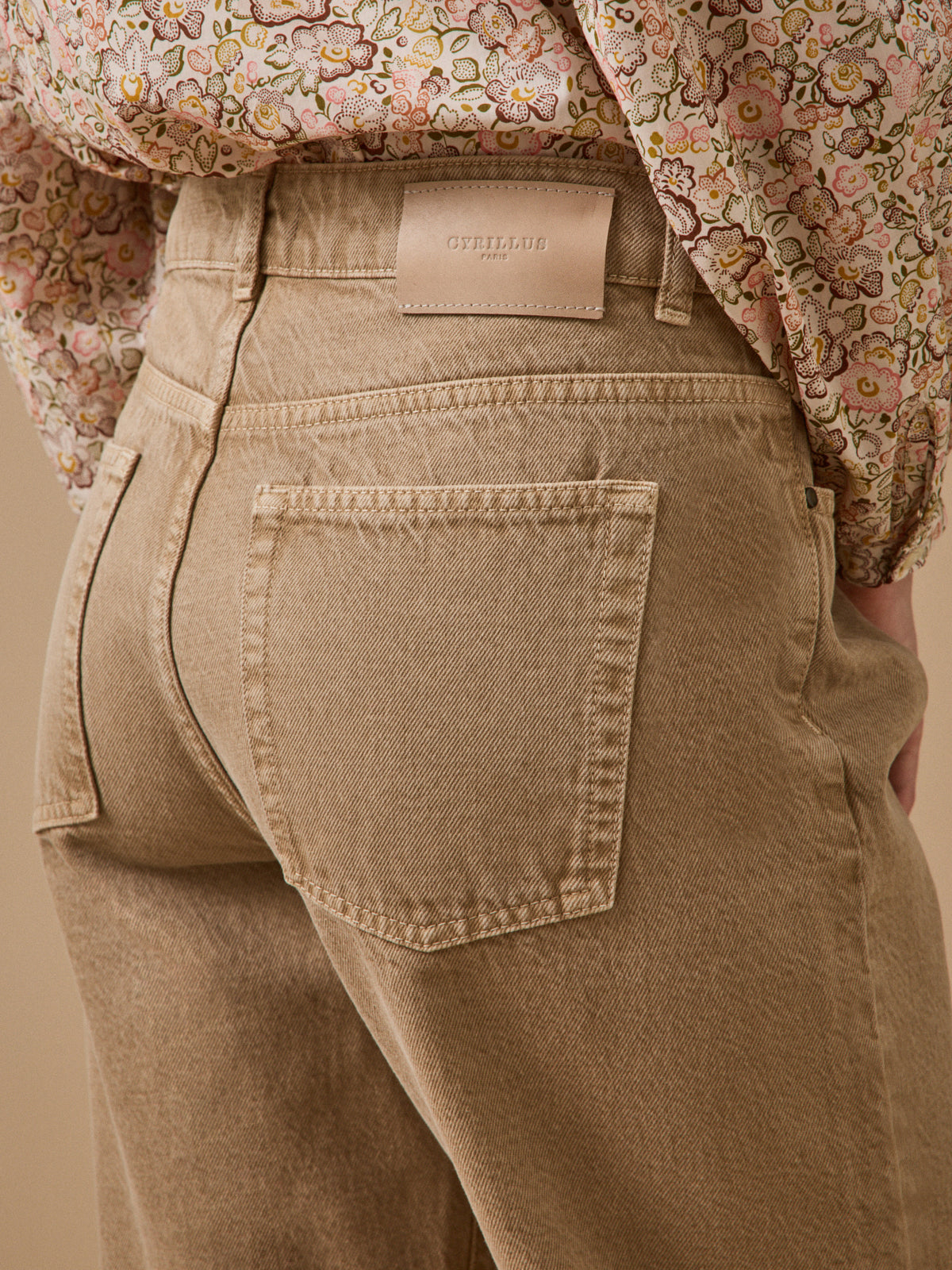 Jean mom femme Claire coton biologique