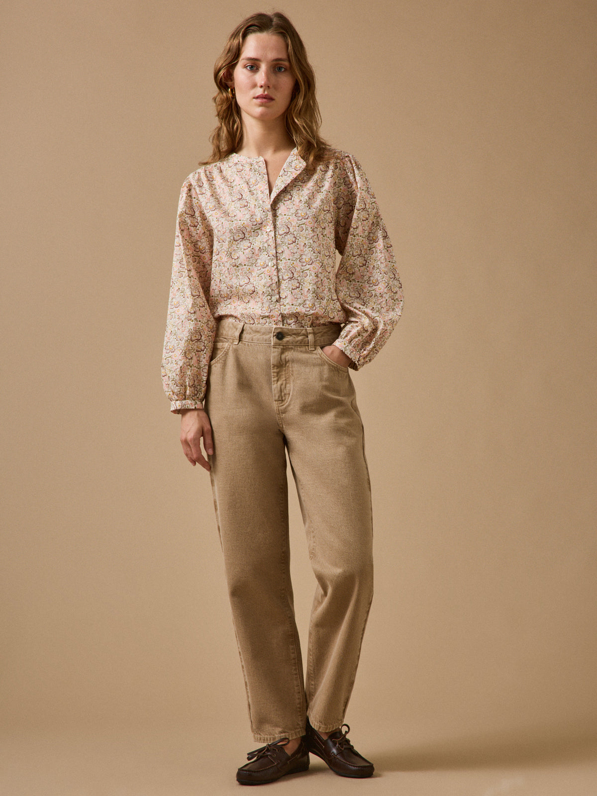 Jean mom femme Claire coton biologique