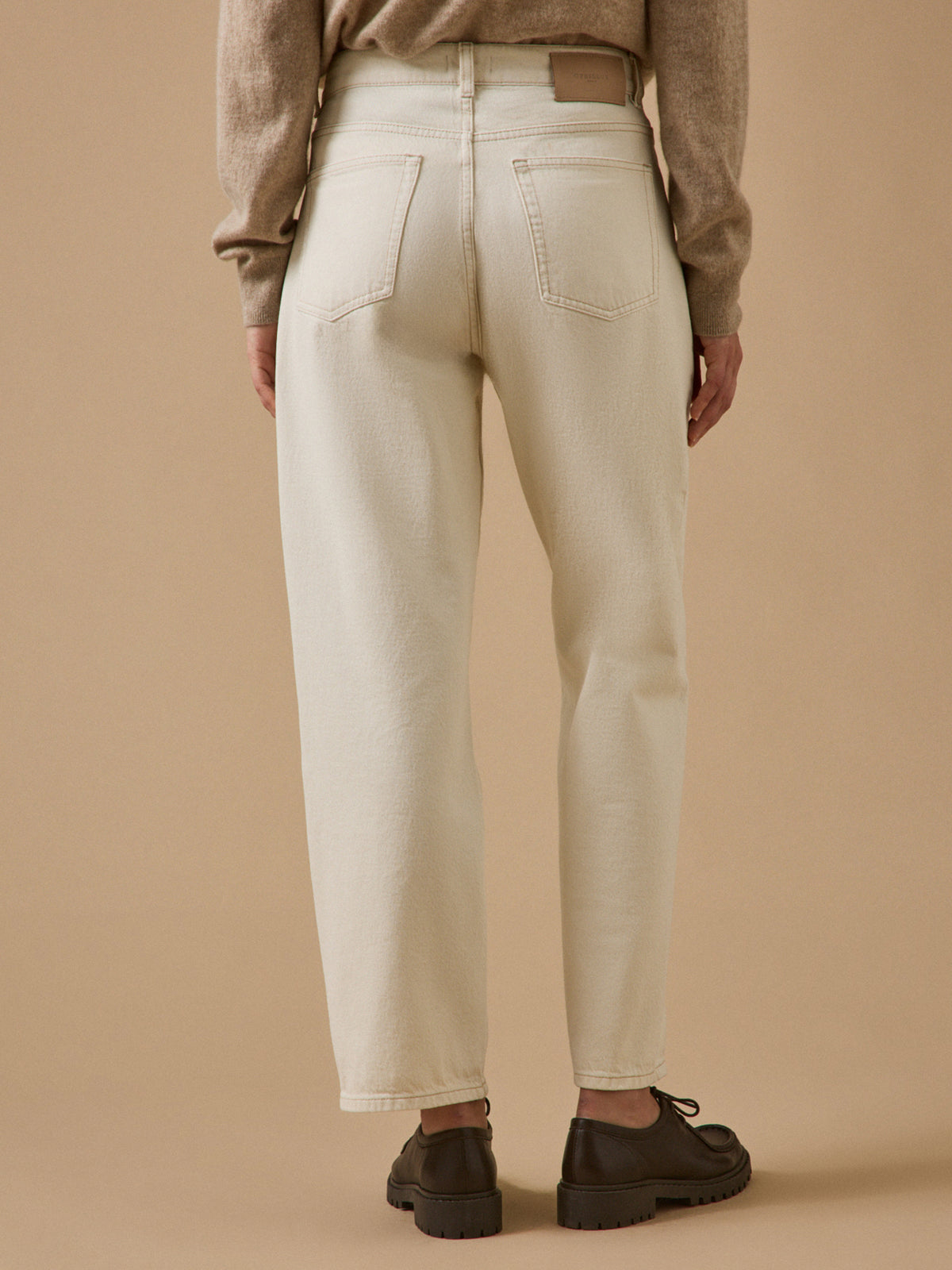 Jean droit femme Laure coton biologique