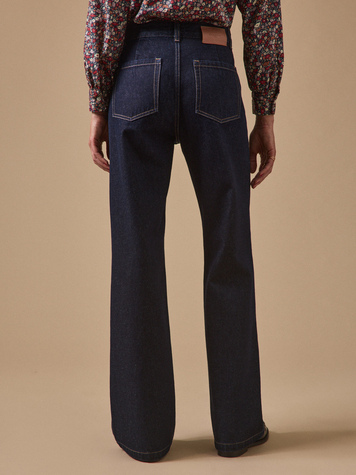 Jean flare femme Suzanne coton biologique