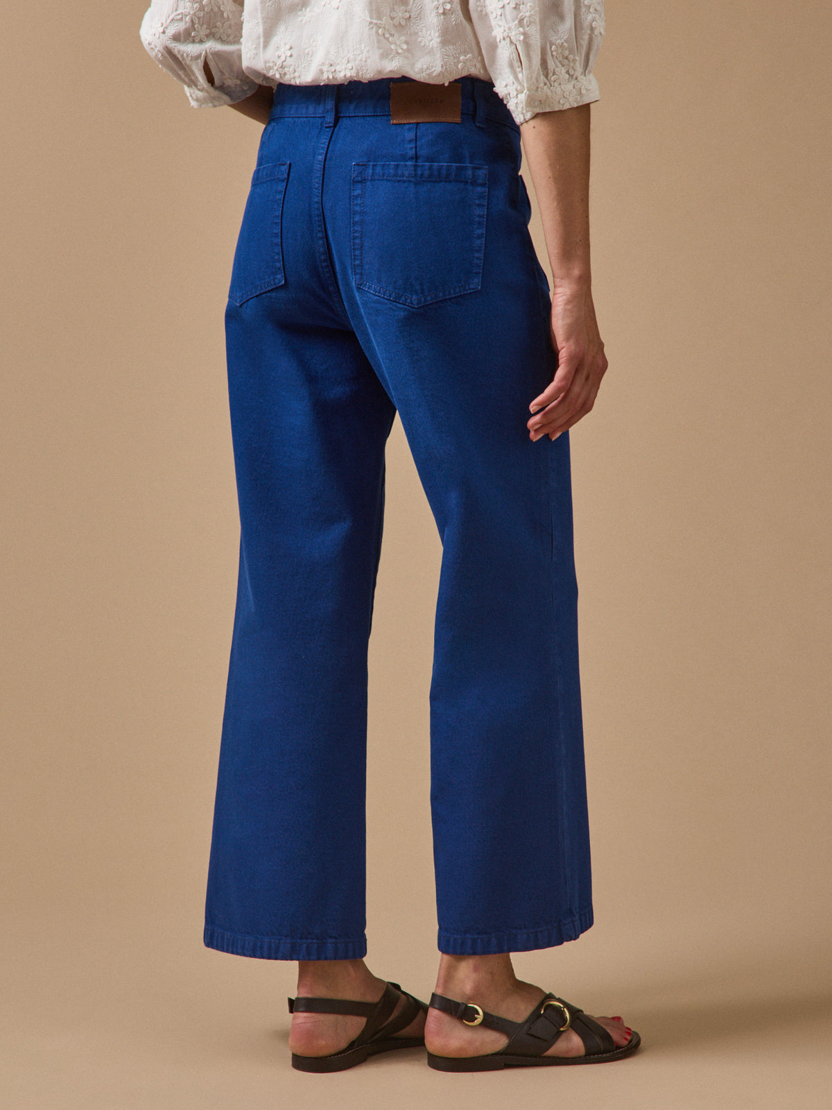 Jean flare femme Lou coton biologique