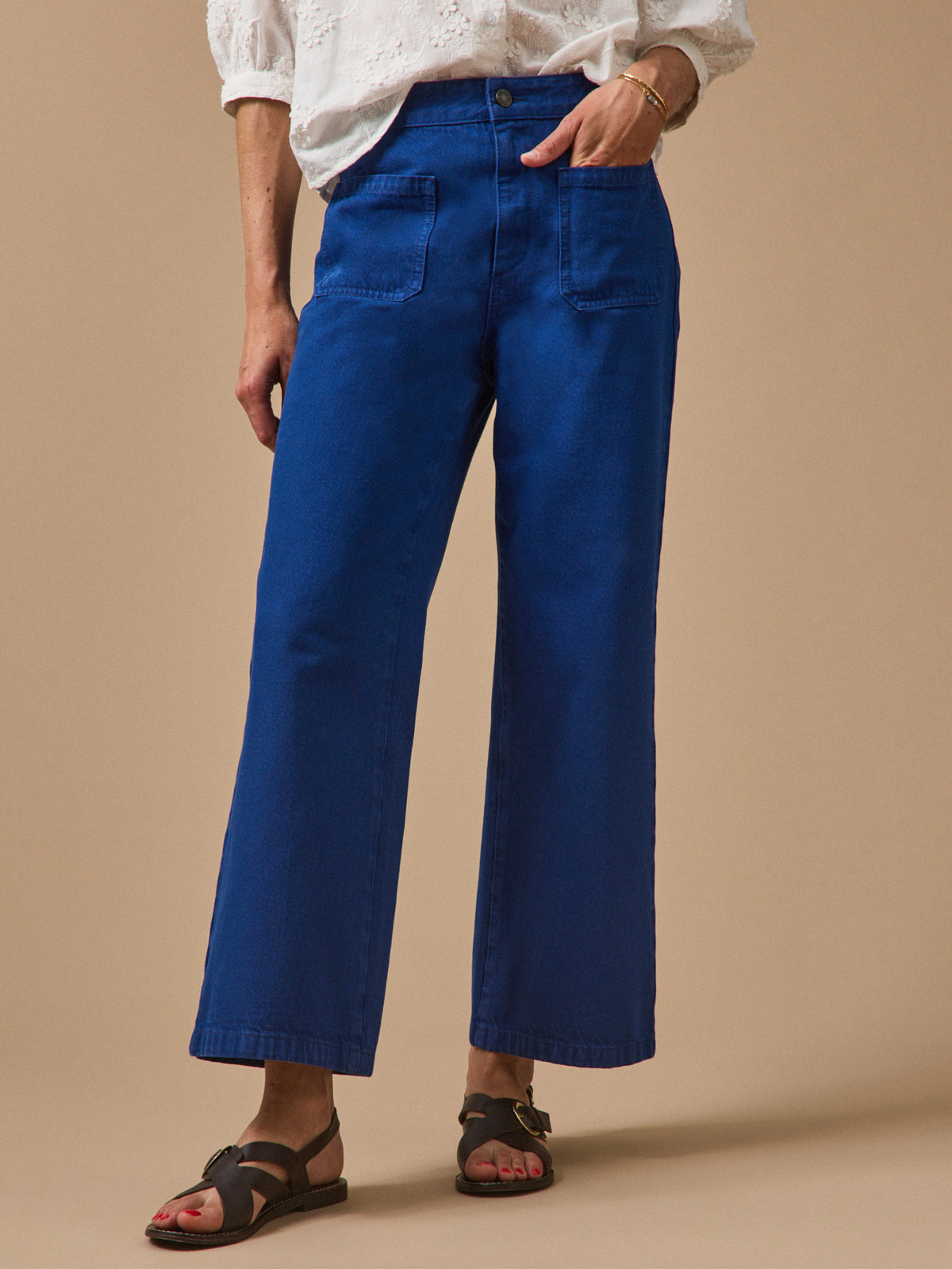 Jean flare femme Lou coton biologique